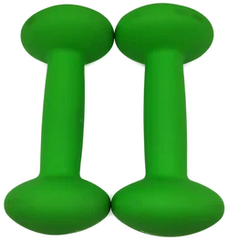 Tunturi Kurzhanteln - Zweier Set / jeweils 4kg - Bild 1