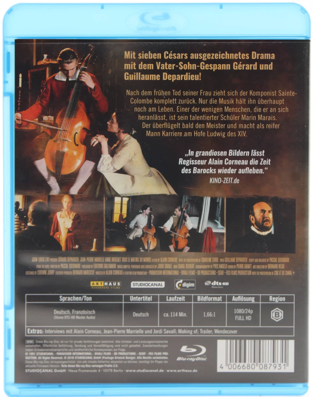 Blu ray "Die siebente Saite" | Arthaus Klassiker | Drama (FSK 12) – Bild 2