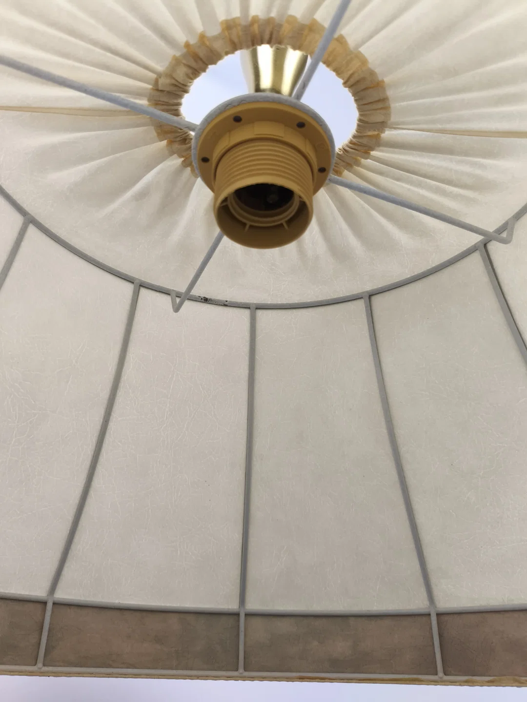Deckenlampe "Pergament", Vintage – Bild 3