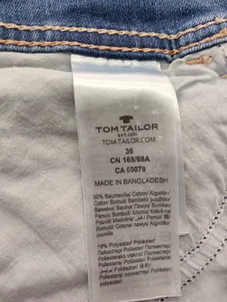 Tom Tailor Rock Baumwolle Gr.36 | Casual-Liebling - Bild 4