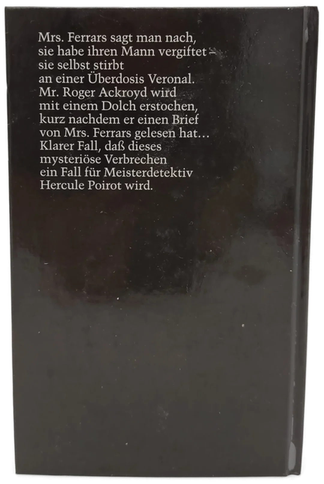 Agatha Christie "Alibi" – Bild 2