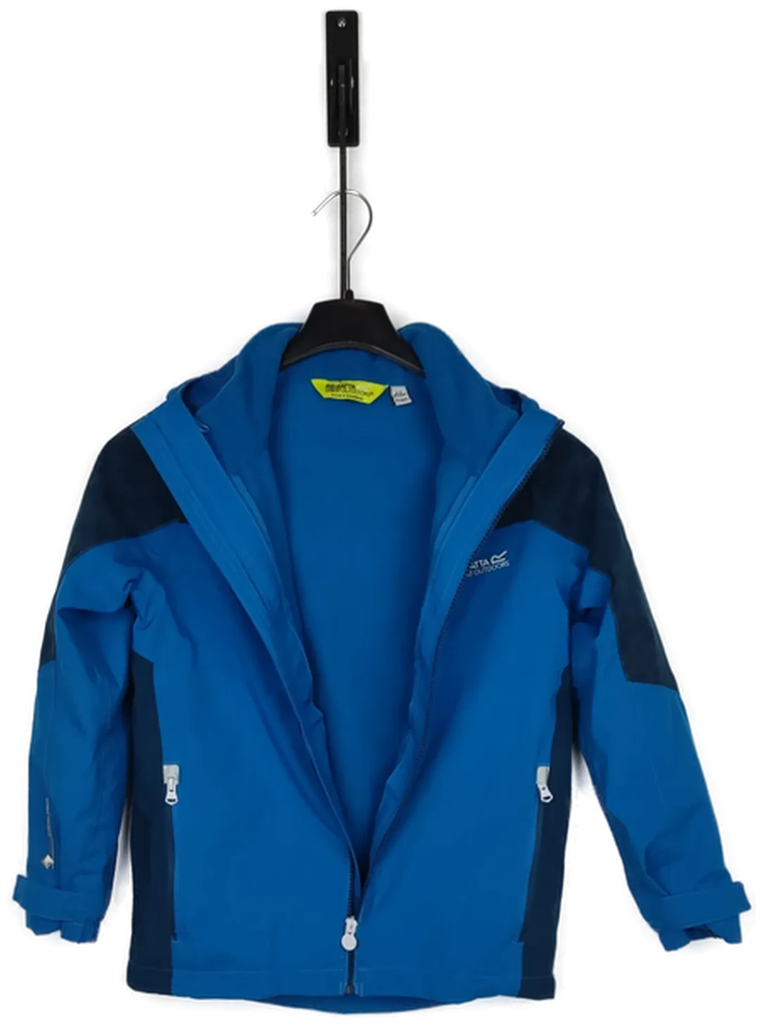 Wasserdichte 3in1 Kinderjacke für Outdoor-Abenteuer, Größe 140 – Sehr gut erhalten – Bild 3