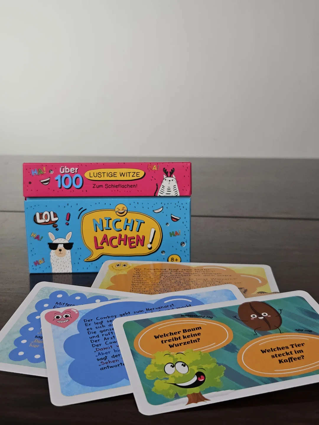 Nicht Lachen. Lustige Witze. - Gesellschaftsspiele - Helmut  Lingen Verlag – Bild 3
