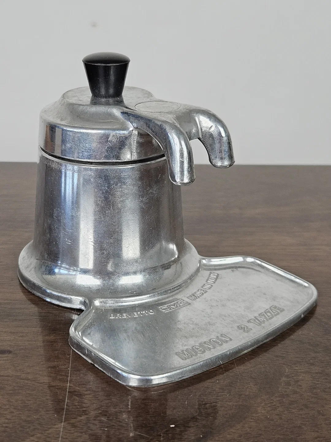 Nuova Mignon 2 Tazze - Vintage Kaffeemaschine  - Bild 4