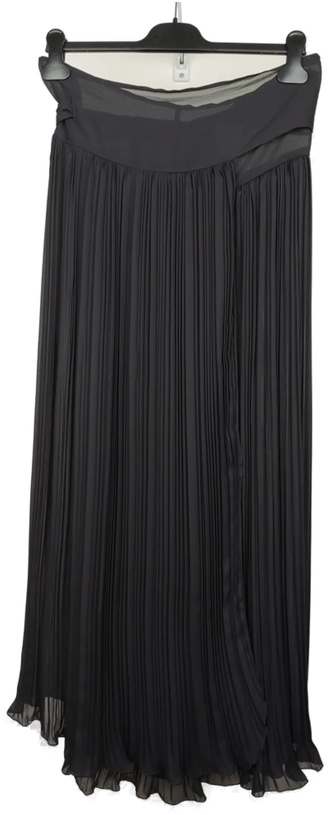Dorette Damen Pliseewickelrock schwarz- XL/ 42 – Bild 2