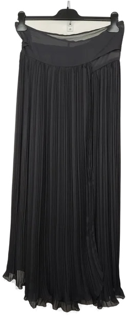 Dorette Damen Pliseewickelrock schwarz- XL/ 42 - Bild 2