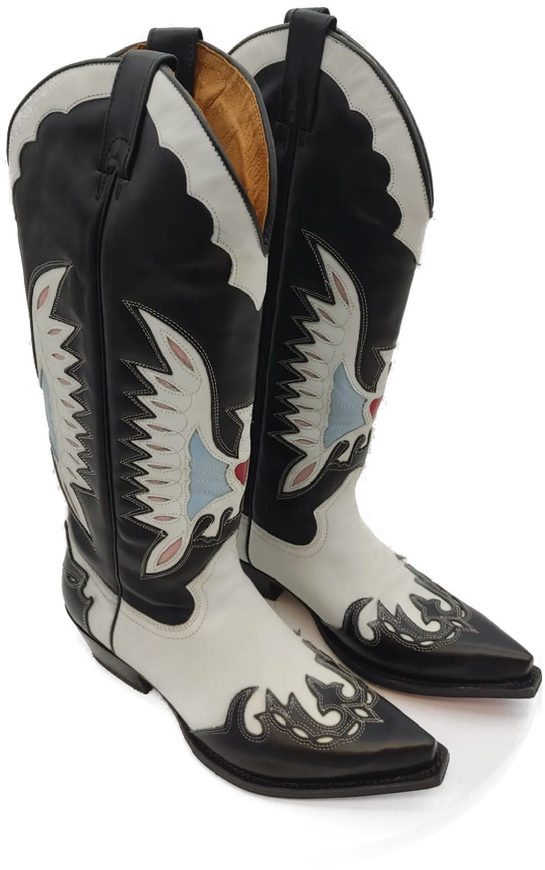 Buffalo Cowboy Damen Stiefel, Echtleder, Größe 39 - Bild 4