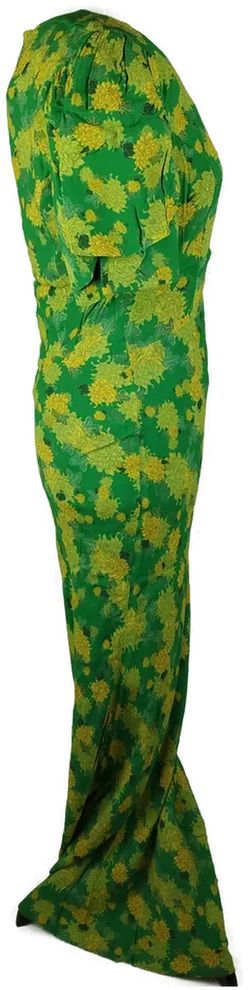 De La Vali Sommerkleid - Size 10 / 100% Viskose - Bild 2