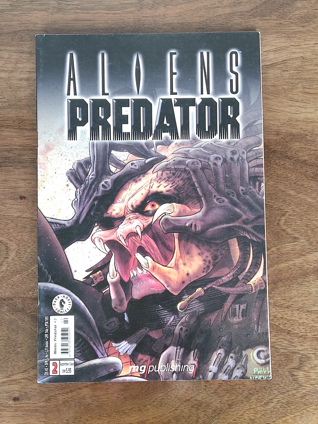 COMIC - Aliens Predator Vol.2 - Dark Horse Comics - Bild 1