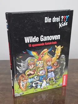 Die drei ??? Kids, Wilde Ganoven - Ulf Blanck, Boris Pfeiffer - Bild 1