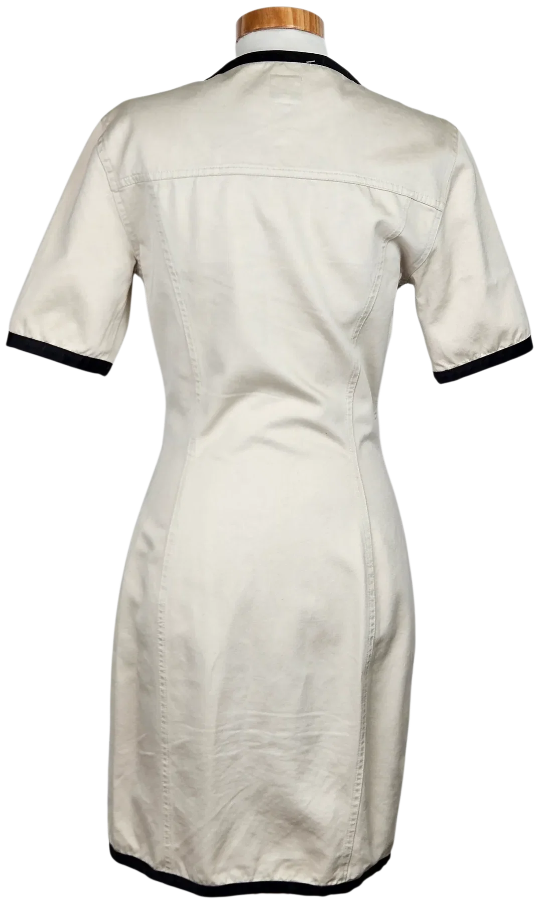 MOSCHINO Jeans Damen Kleid, beige - Gr. M – Bild 4