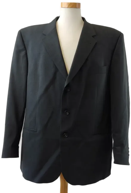 Luigi Rossi Herrensakko dunkelgrau - L - Bild 4