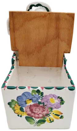 Salztigl - handbemalt  - Bild 1