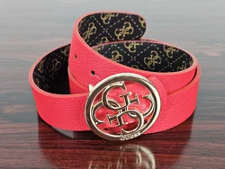 GUESS Damen Ledergürtel - Länge ca. 100 cm - Bild 1