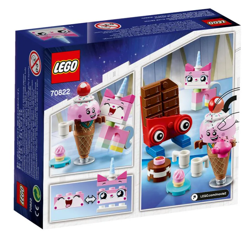 LEGO MOVIE 2 Einhorn Kittys niedlichste Freunde ALLER ZEITEN! - LEGO Set 70822 – Bild 2