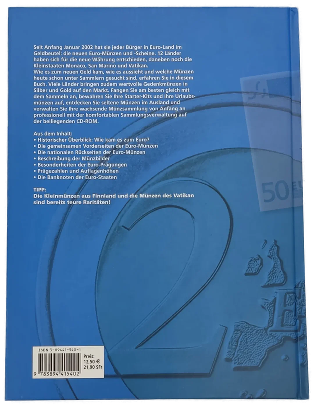 Buch "Willkommen EURO" alles über die neue Währung von Frank Littek ohne CD! – Bild 2