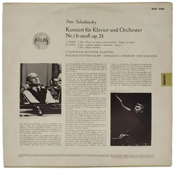 Vinyl LP - Tschaikowsky, Richter, Karajan - Konzert für Klavier und Orchester Nr. 1 b-moll op. 23 - Bild 2
