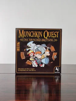 MUNCHKIN QUEST - Gesellschaftsspiele - Pegasus Spiele – Vorschau 1