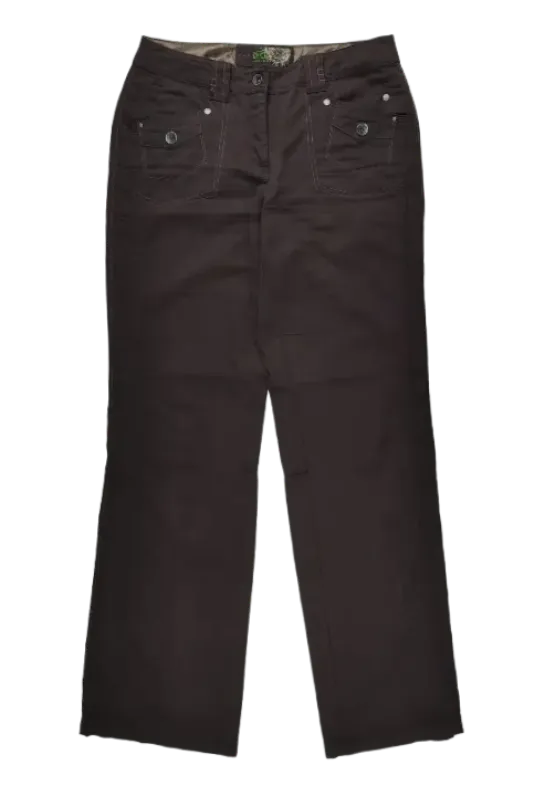 Cecil Herren Hose braun - Gr. M - Bild 4