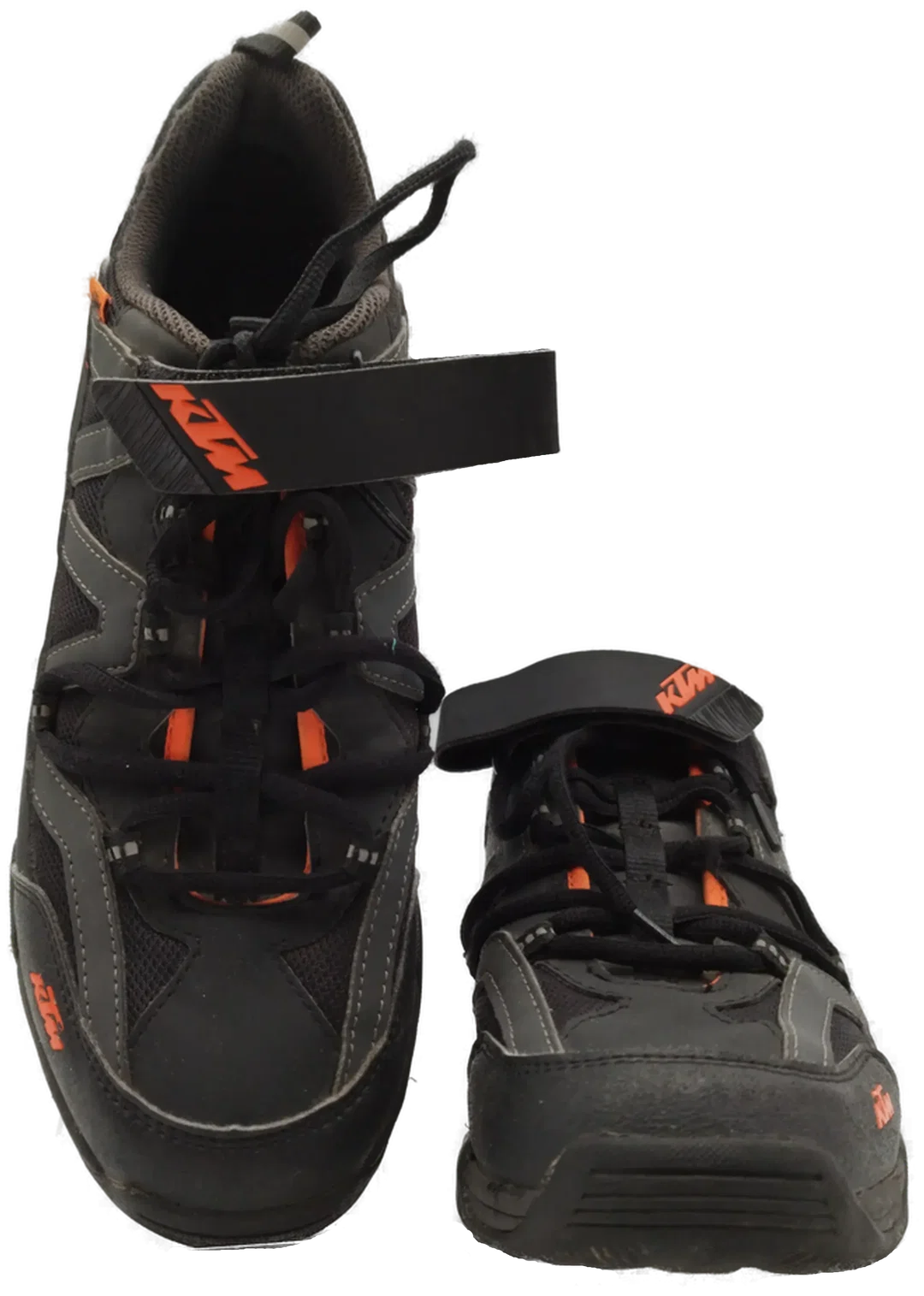 KTM Radlschuhe - Größe 43 / Schwarz-orange - Bild 1