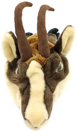 Leosco Plüschmütze Steinbock - Bild 2