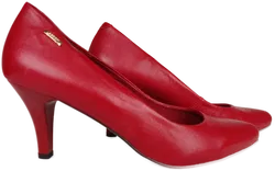 Lasocki Damen Pumps Leder, rot - Gr. 40 - Bild 1