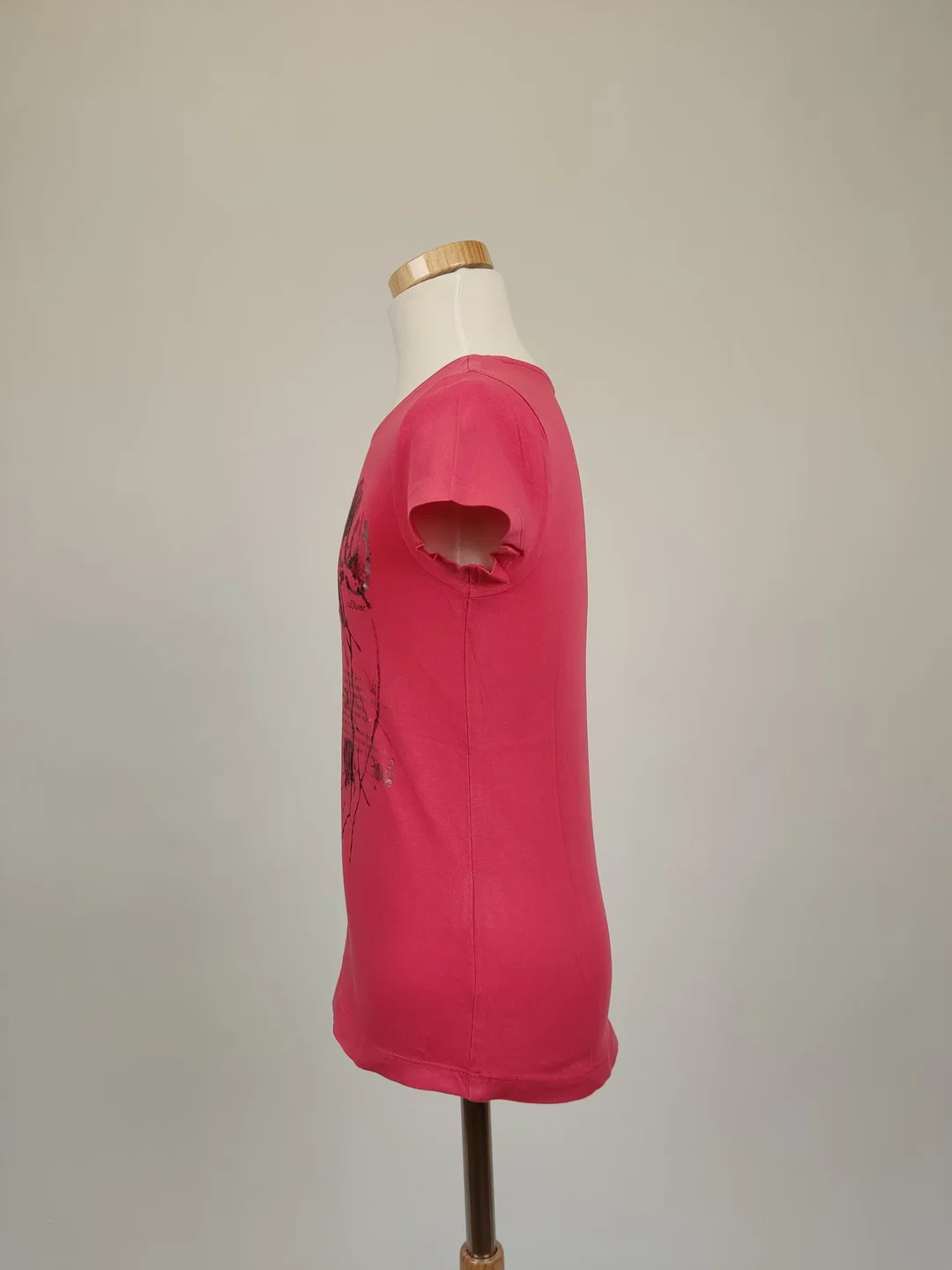 s. Oliver Kinder Shirt rot Gr. S – Bild 2
