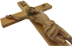 Holzkreuz Kruzifix - Bild 2