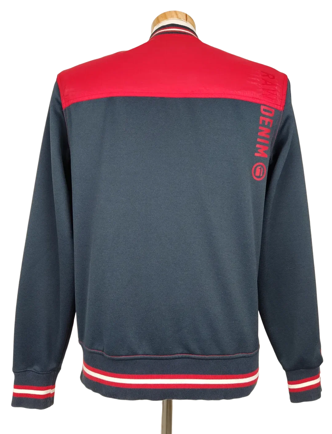 G-Star Raw Herren Bomber Jacke, rot/blau-  Gr. M  – Bild 2