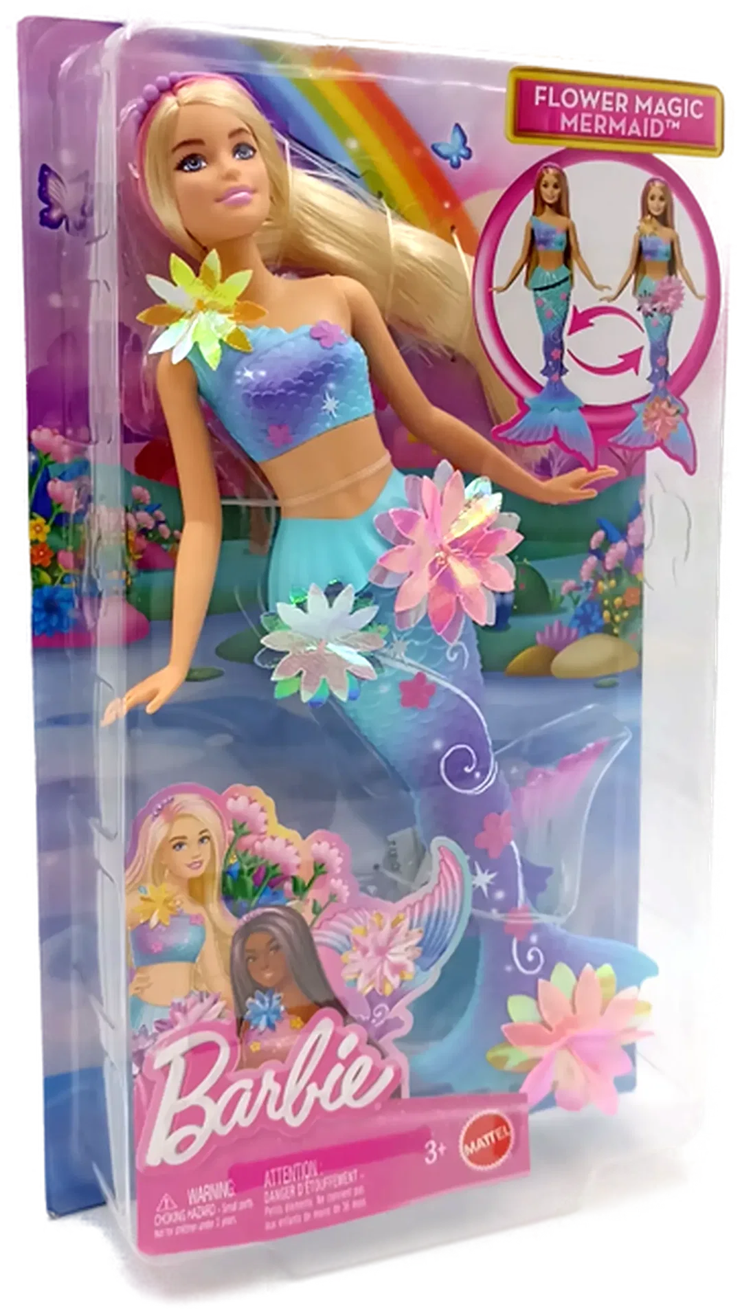 Mattel Barbie Flower Magic Meerjungfrau (OVP) – Bild 1