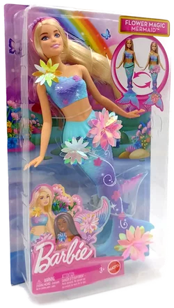 Mattel Barbie Flower Magic Meerjungfrau (OVP)