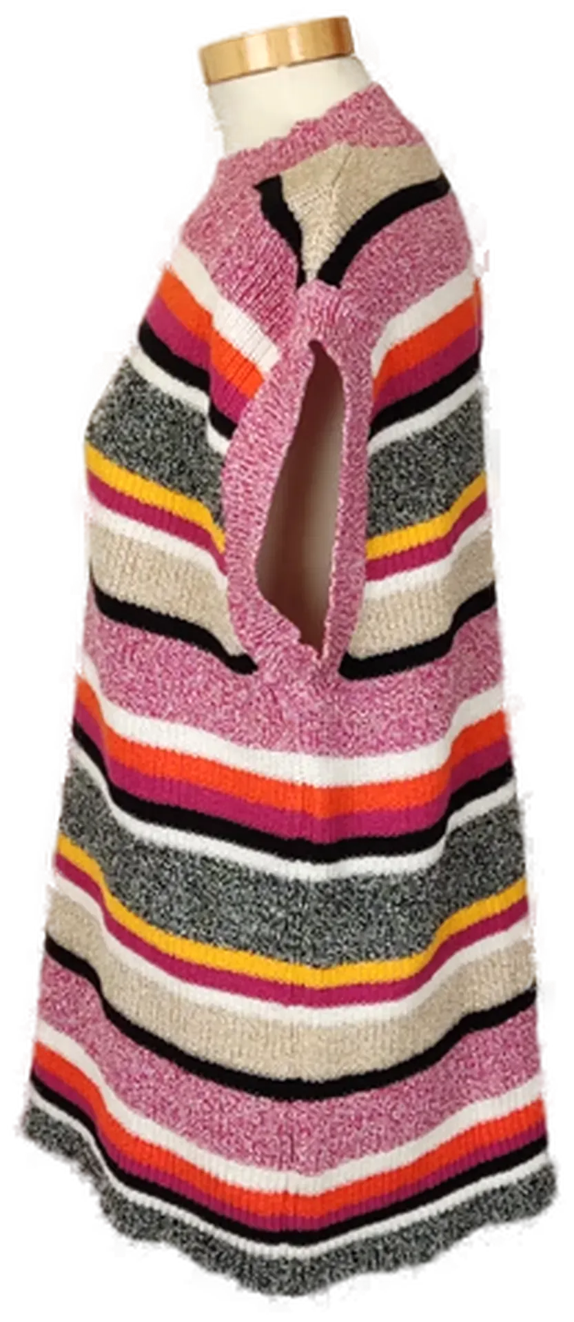 Benetton Damen Pullunder Gr. M – Bild 2