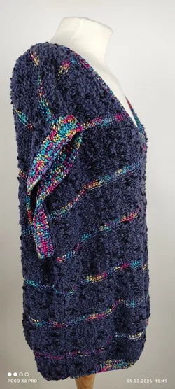 Laura Biagiotti Strickpullover Gestreift | Premium-Charme - Bild 3