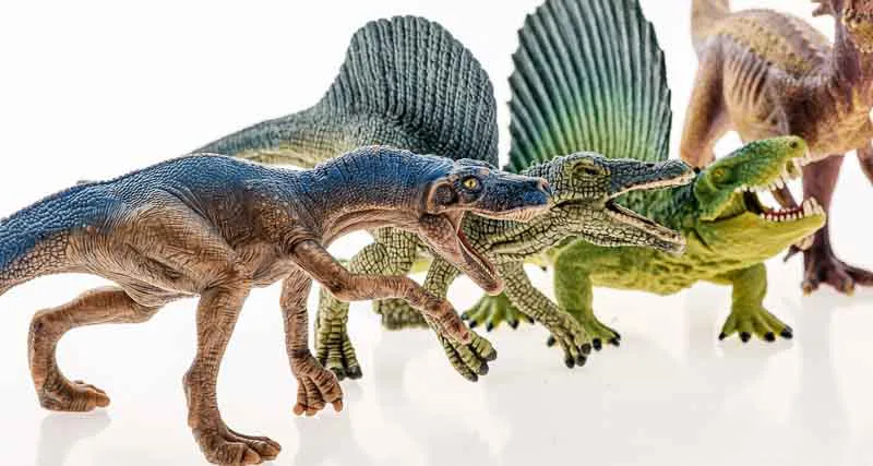 Jurassic Park Gefährten, Dinosaurier "Schleich" – Bild 3