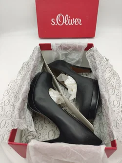 s.Oliver Leder-Pumps Gr. 37 | Wie Neu - Bild 11