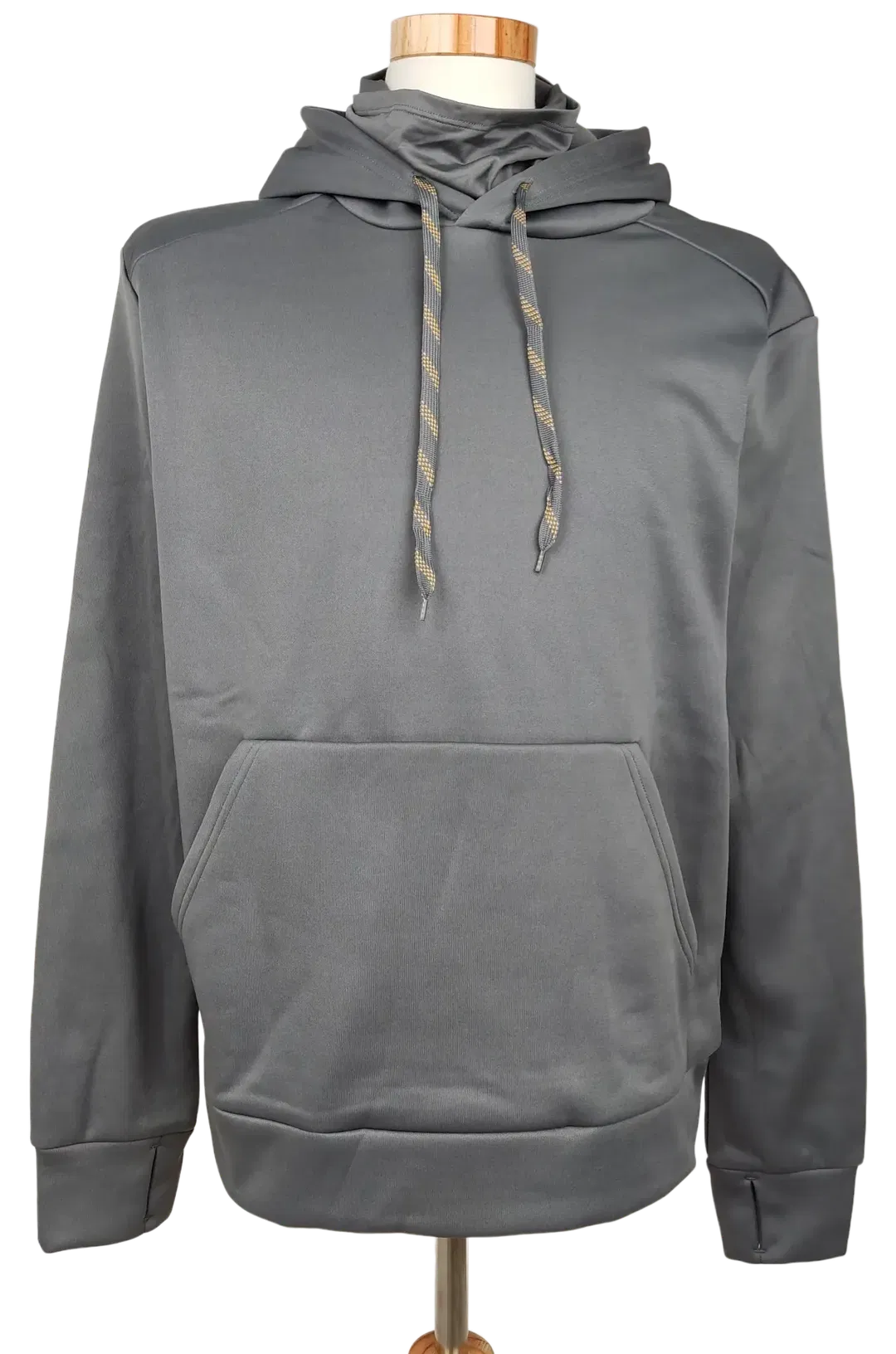 Crane Herren Ski Kapuzenpullover grau - Gr. L - Bild 1