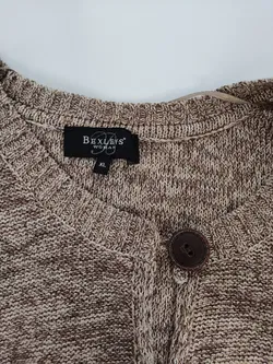 Strickjacke Bexleys Gr. XL Denim-Casual | Unikat-Charme - Bild 3
