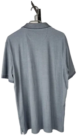 Bugatti Herren Poloshirt Grau Meliert | Zeitloser Regular Fit - Bild 6