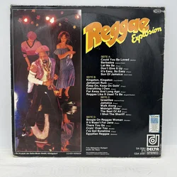 Langspielplatte - Doppelalbum - Various - Reggae Explosion - Bild 2