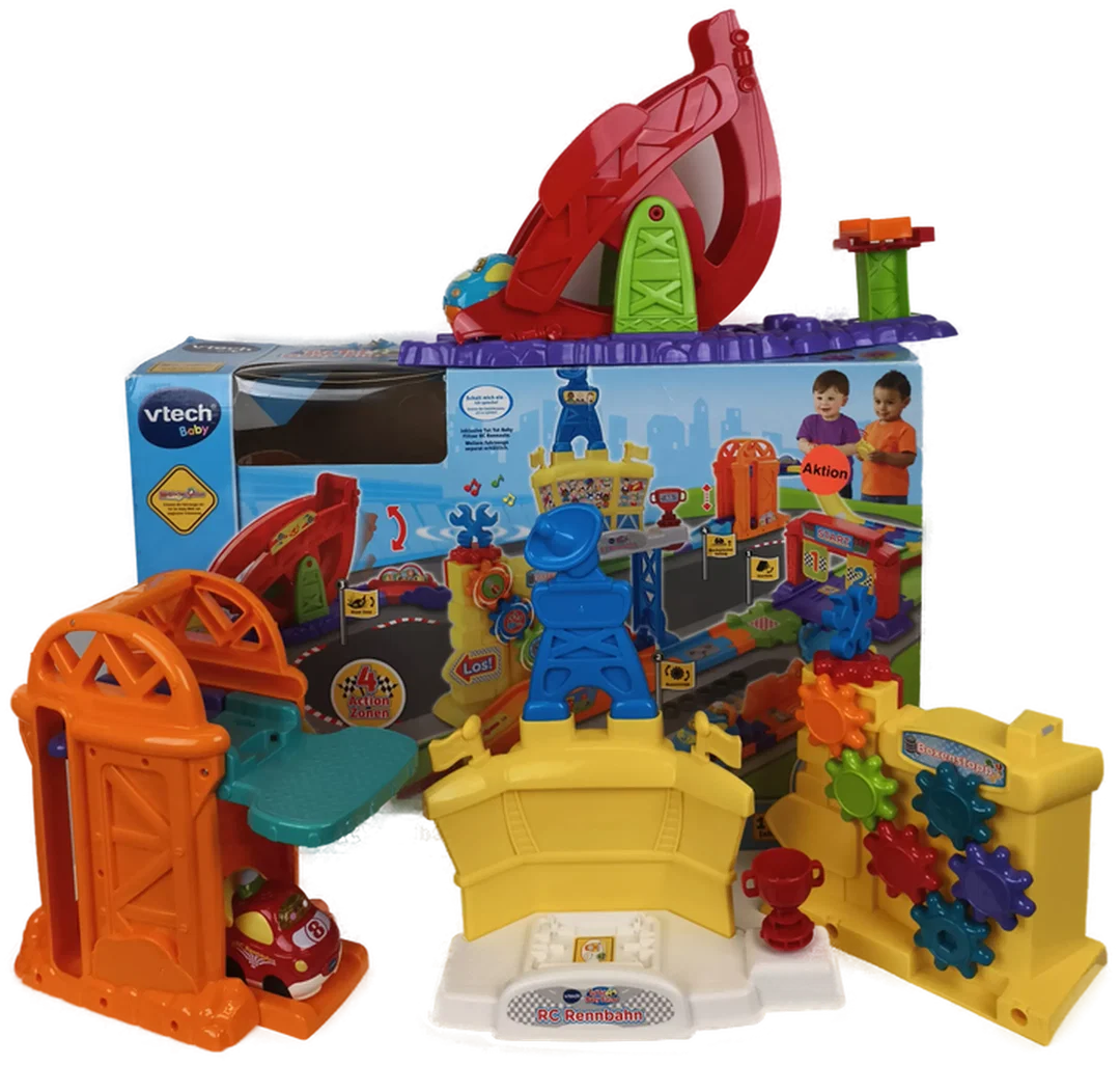 Vtech, Rennbahn, Tut Tut Baby Flitzer – Bild 1