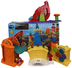 Vtech, Rennbahn, Tut Tut Baby Flitzer - Bild 1