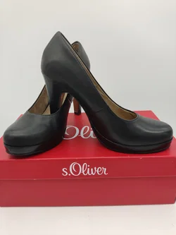 s.Oliver Leder-Pumps Gr. 37 | Wie Neu - Bild 3