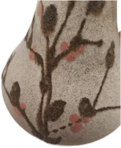 Ziervase Keramik, Handarbeit - Bild 3