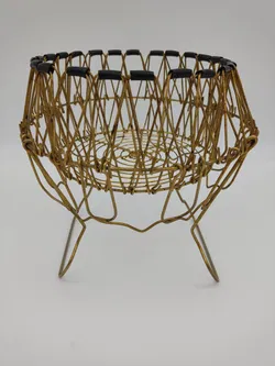 Vintage Aufbewahrungskorb  - Bild 3