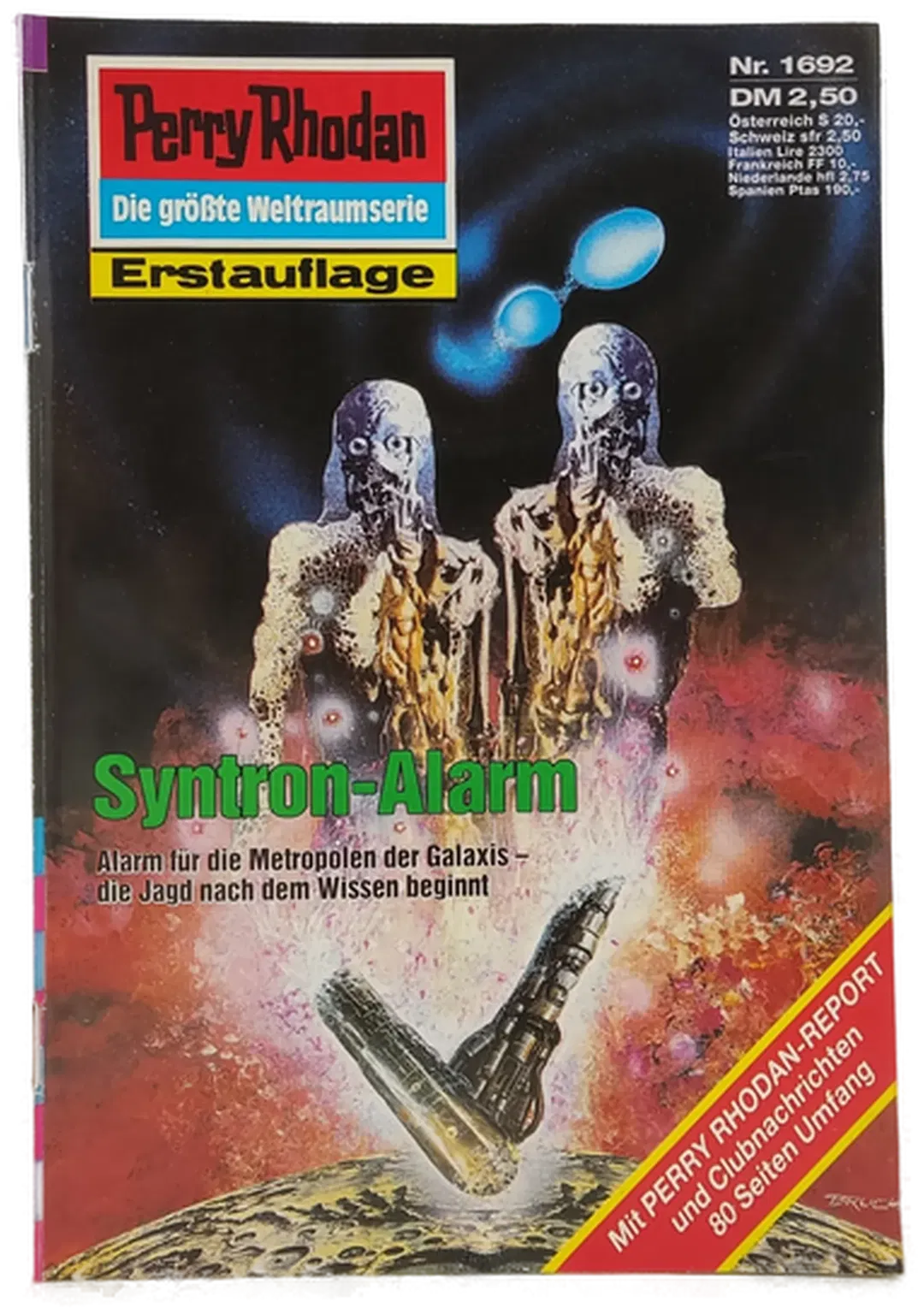 Romanheft Perry Rhodan 