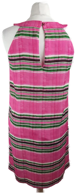 More & More Midikleid in Pink mit Streifen | Sommerlaune – Vorschau 3