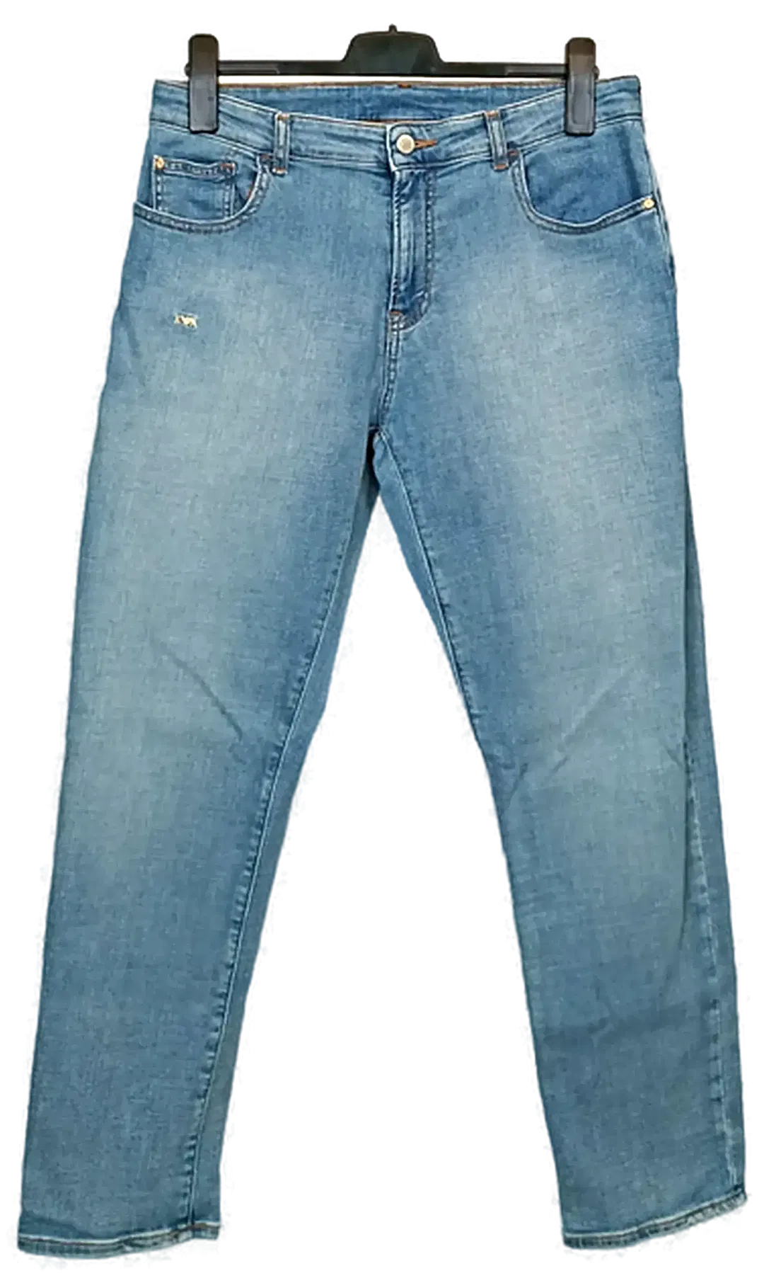 Emporio Armani Damen Jeans blau Gr. 31 - Bild 1
