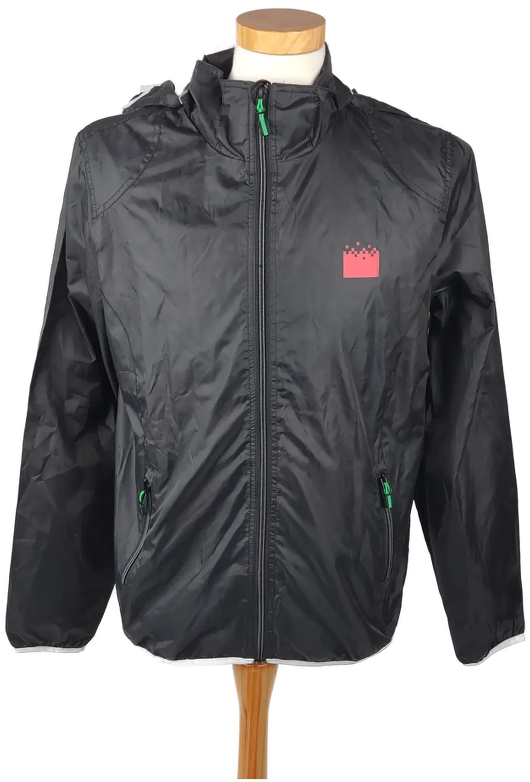 PRINTER Regenjacke mit Kaputze - Gr. M - Bild 1