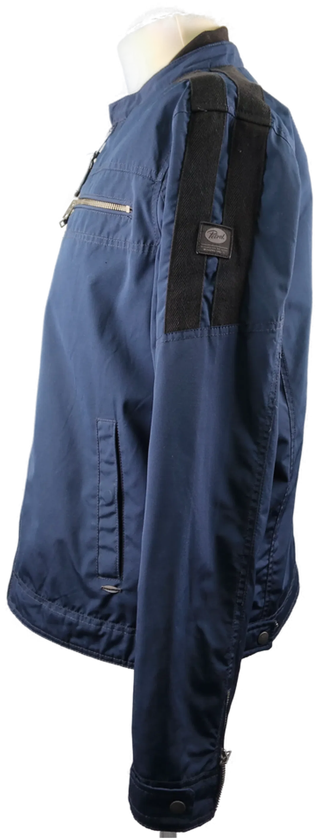 Petrol Herrenjacke Größe 54 in Blau | Herbstlicher Stil – Bild 2