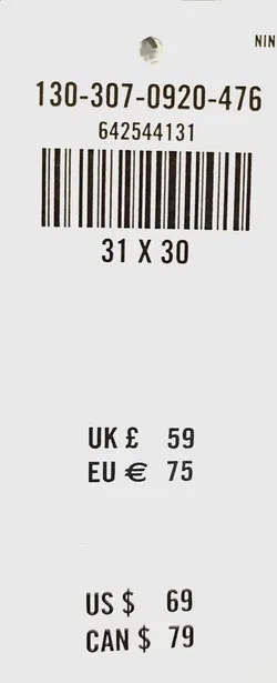 Abercrombie & Fitch Herren Hosen braun/khaki Gr. W31 / L30 - Bild 8